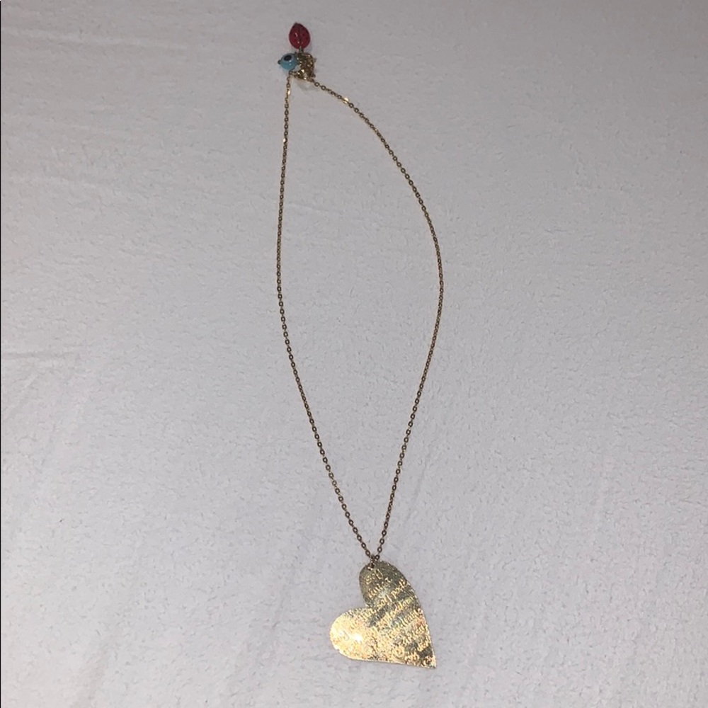 Mercedes Salazar gold/plated bronze necklace